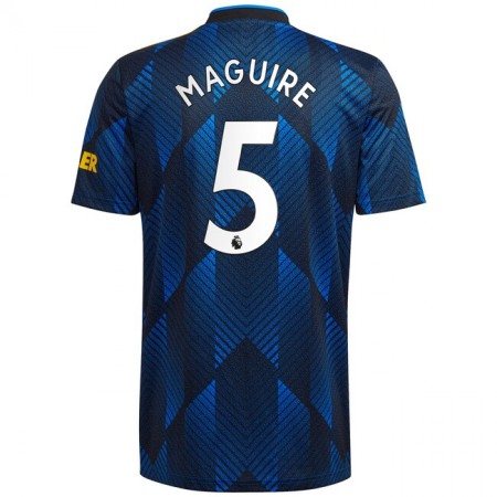 Manchester United Harry Maguire 5 Maglia Terza  2021/2022 Manica Corta